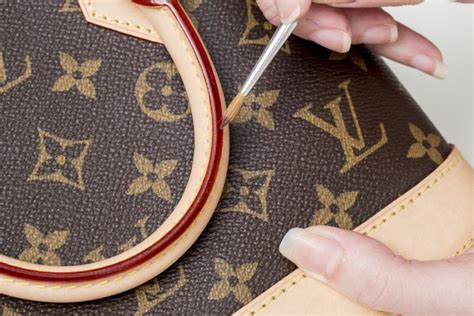 how much to replace leather on louis vuitton|Louis Vuitton luggage repair.